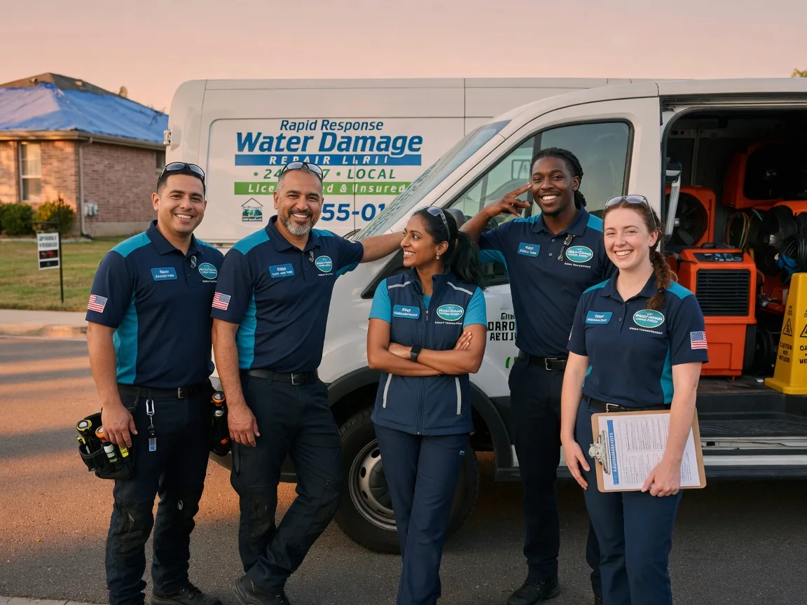 Water Damage Restoration company in Rowlett, TX